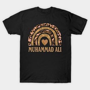 Muhammad Great Gift Ali Proud Name Christmas 70s 80s 90s T-Shirt